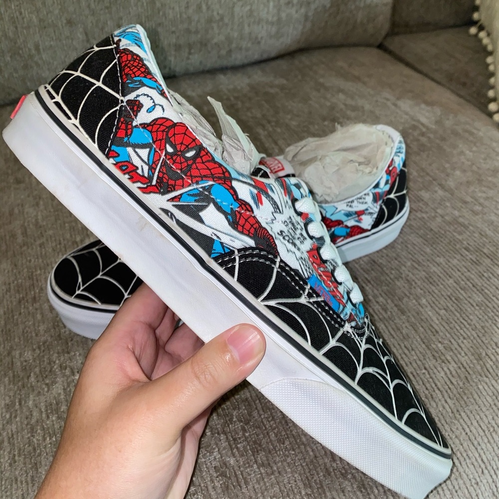 Marvel comics vans spider man. Very rare Size 10.5